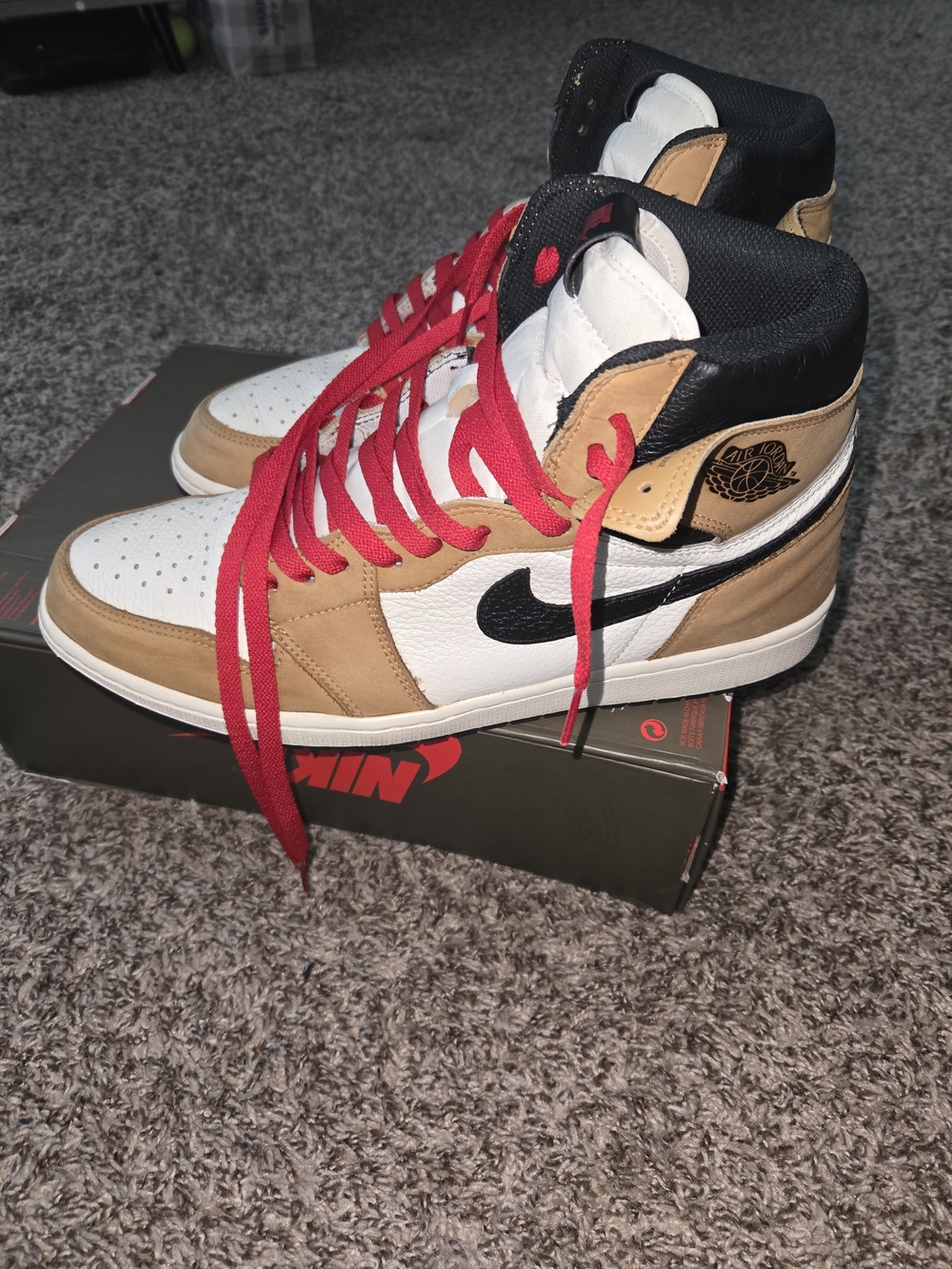 Nike Air Jordan 1 Low & High Rookie Of The Year's Bundle - Picture 7 of 15